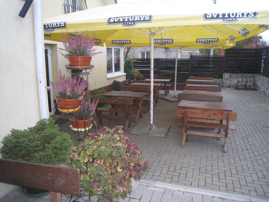 Aroma Skuodiskio Uzeiga Skuodas Buitenkant foto