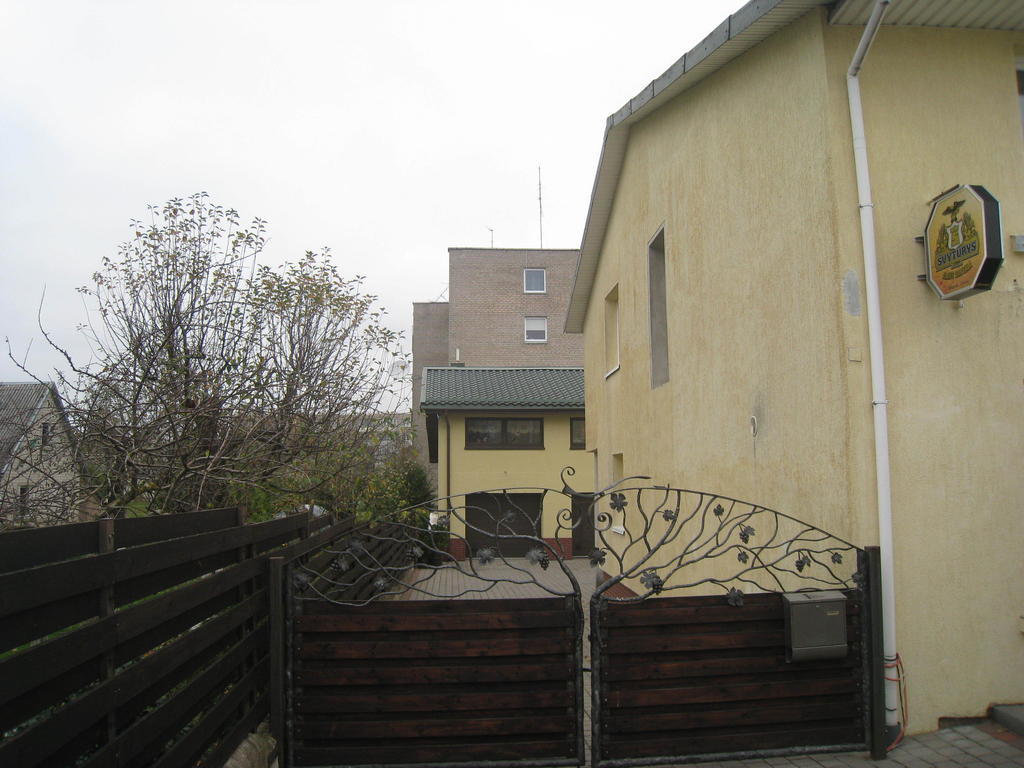 Aroma Skuodiskio Uzeiga Skuodas Buitenkant foto